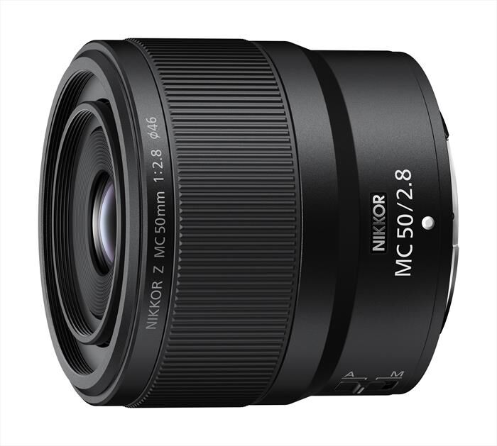 Nikon Nikkor Z Mc 50mm F/2.8-black