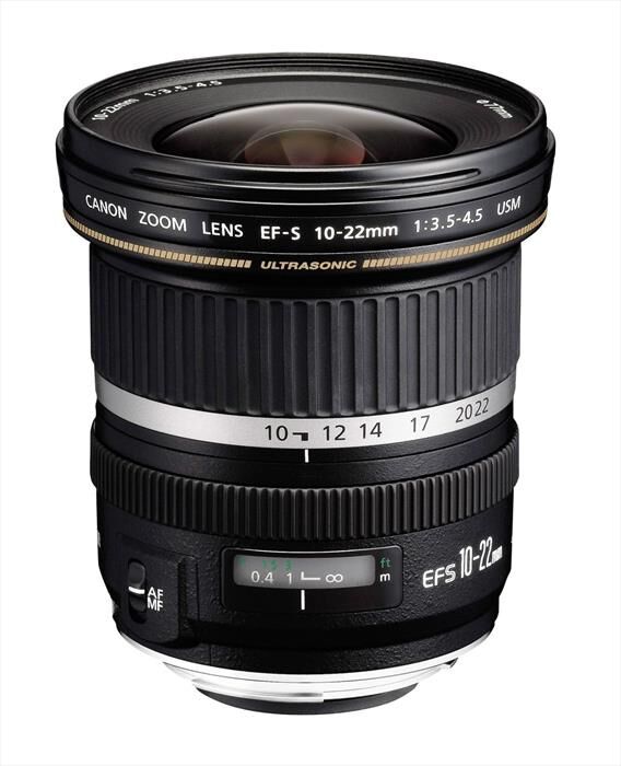 Canon Ef-s 10-22mm F/3.5-4.5 Usm-black