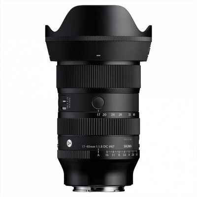 Sigma Obiettivo Zoom 17-40/1.8 Dc (a) Sony-e Mount-nero Sigma Obiettivo Zoom 17-40/1.8 Dc (a) Sony-e Mount-nero