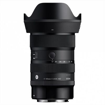 Sigma 17-40/1.8 (a) Dc Canon Rf Mount-nero Sigma 17-40/1.8 (a) Dc Canon Rf Mount-nero