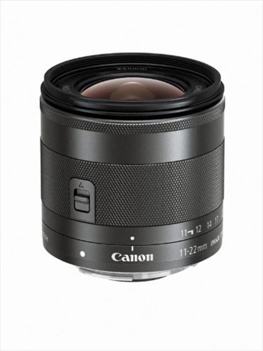 Canon Ef-m 11-22mm F/4-5.6 Is Stm-black