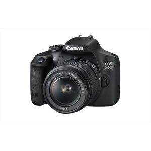 Canon Eos 2000d + Ef-s 18-55 Mm Is Ii-black