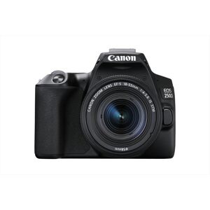 Canon Fotocamera Reflex Eos 250d + Ef-s 18-55 Is Stm-black