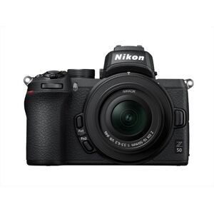 Nikon Z50 + Z Dx 16-50vr + Lexar Sd 64gb-black