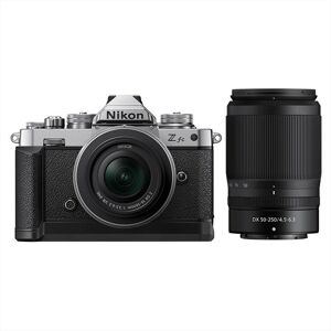 Nikon Z Fc Dx 16-50vr Sl+50-250vr-silver