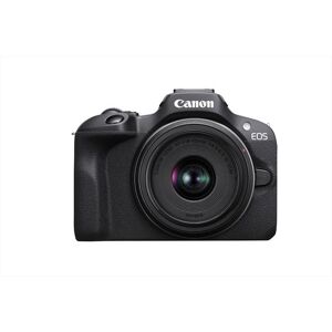 Canon Fotocamera Mirrorless Eos R100+rf-s 18–45mm Is Stm-black