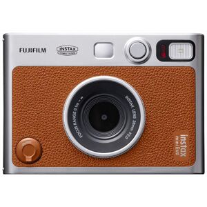 Fujifilm Macchina Istantanea Instax Mini Evo-marrone