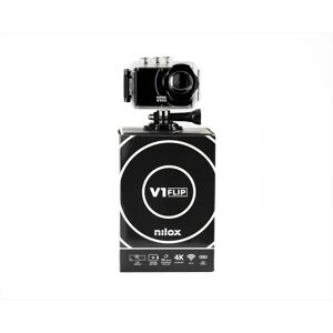 NILOX Action Cam V1 Flip-nero