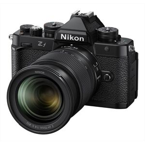 Nikon Fotocamera Z F + Z 24-70mm F/4 S+sdxc 128gb-black