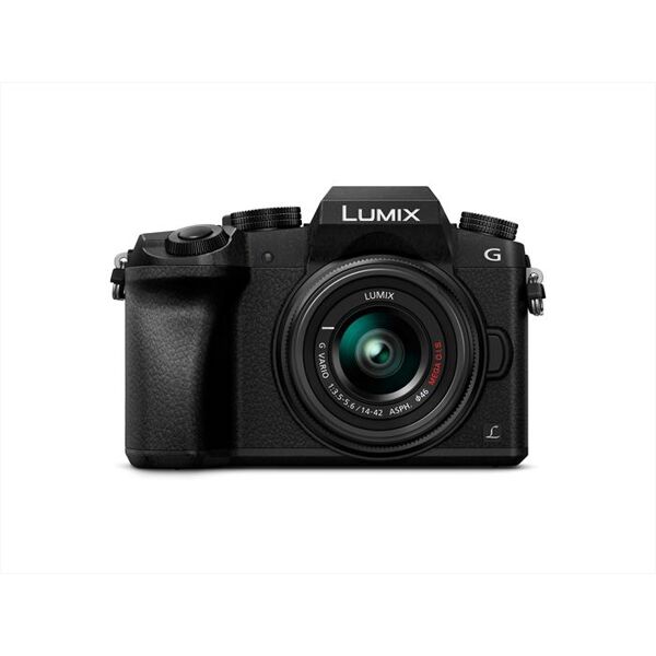 panasonic dmc-g7keg-k-nero