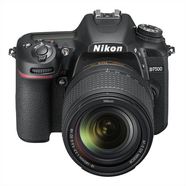 nikon d7500 + af-s 18-140-black