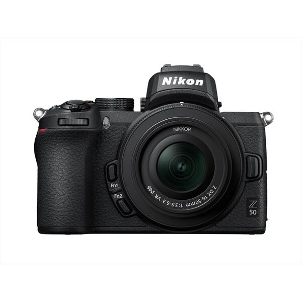 nikon z50 + z dx 16-50vr + lexar sd 64gb-black