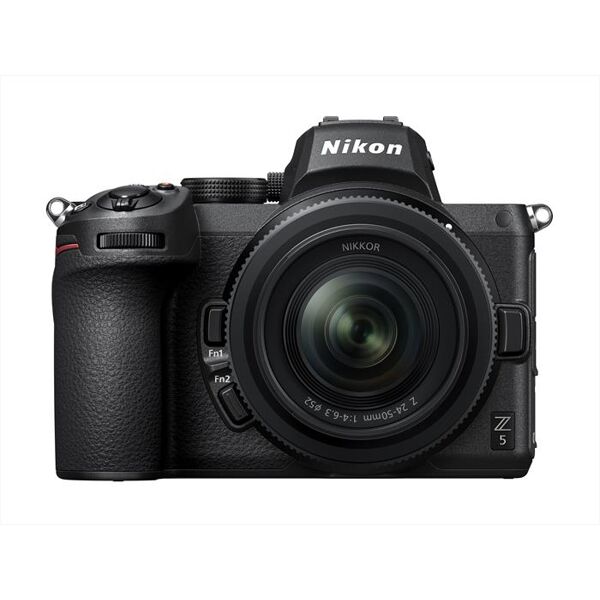 nikon z5 + z 24-50mm + sd 64gb lexar 667x pro-black