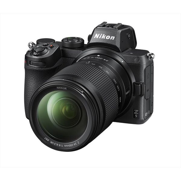 nikon z5 + z 24-200mm + sd 64gb 667x pro-black