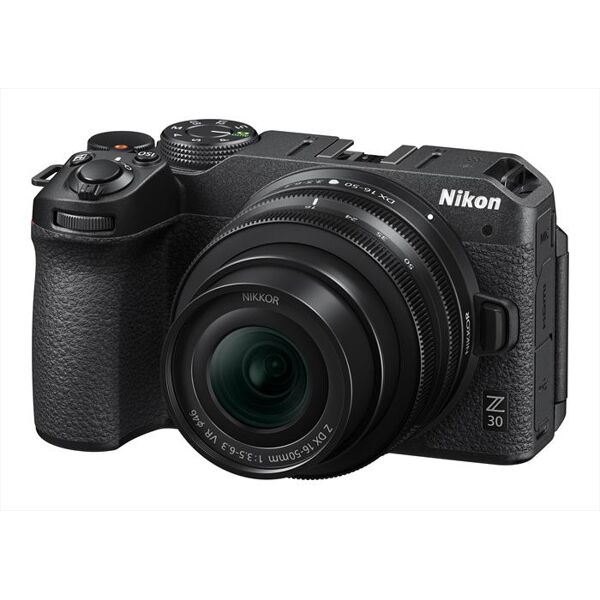 nikon fotocamera z30+z dx 16-50vr+ sd 64gb-black