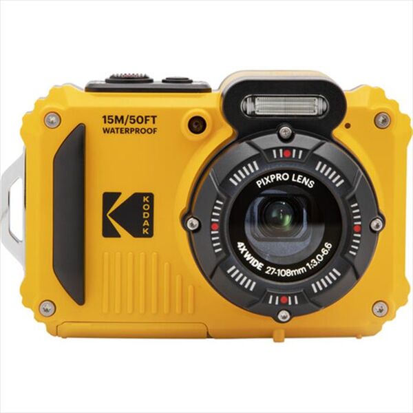 kodak fotocamera bridge wpz2-yellow