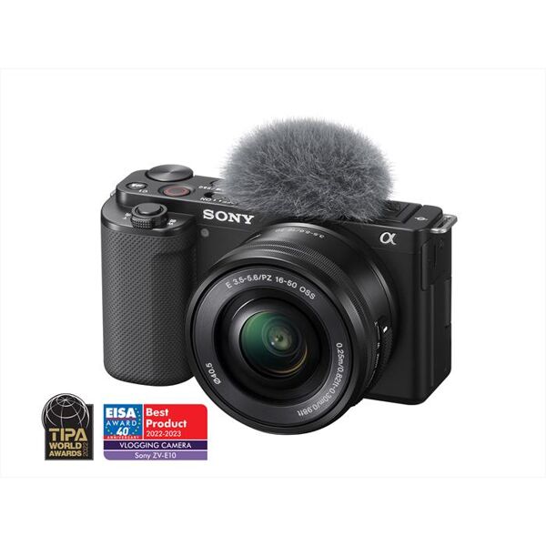 sony fotocamera mirrorless zve10lbdi.eu