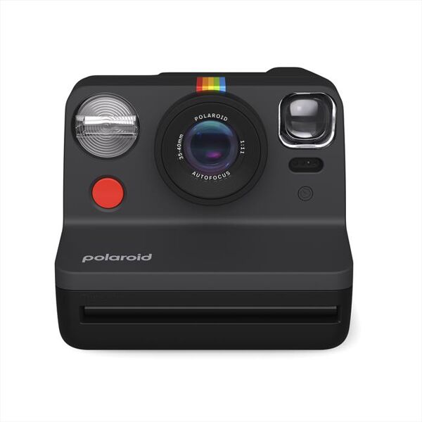 polaroid macchina fotografica sviluppo istantaneo now gen 2-black