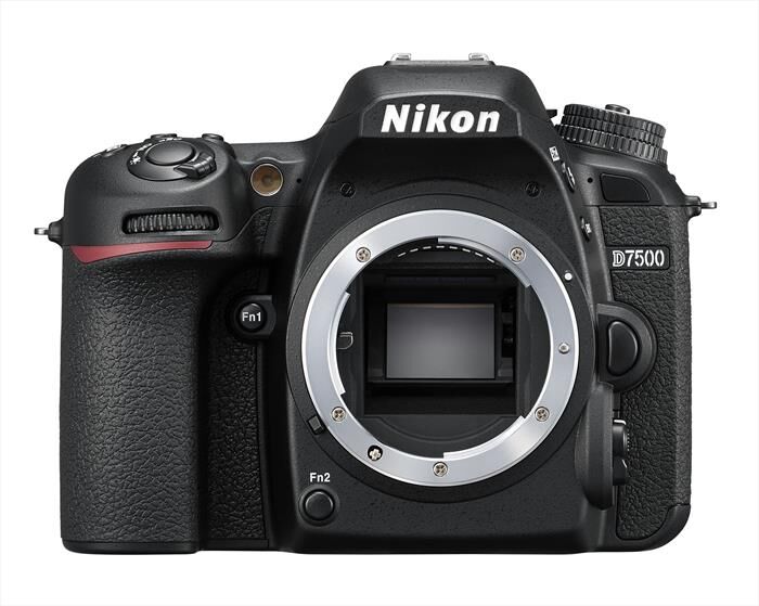 nikon d7500 body-black