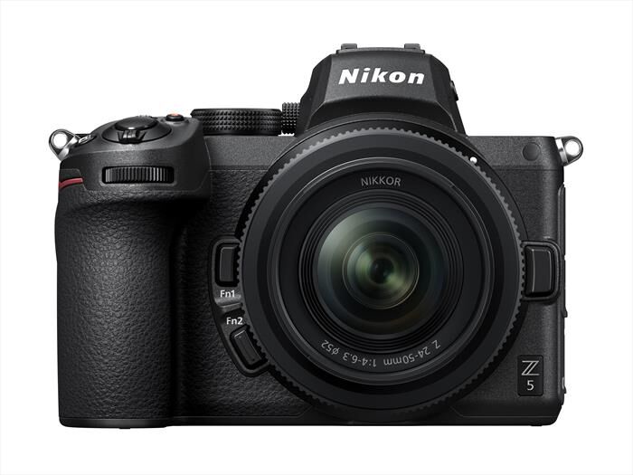 nikon z5 + z 24-50mm + sd 64gb lexar 667x pro-black