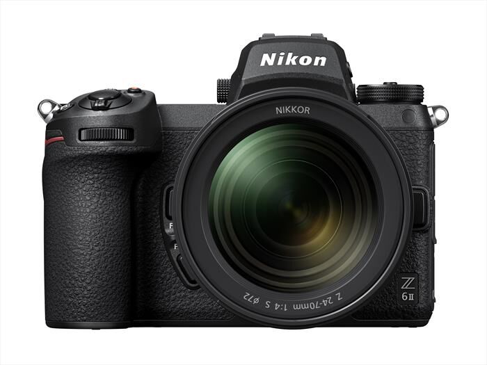 nikon z6ii + nikkor z 24-70mm f/4 s-black