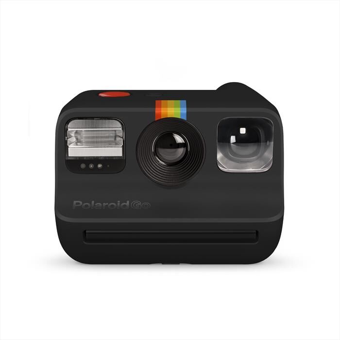 polaroid fotocamera analogica istantanea go-black