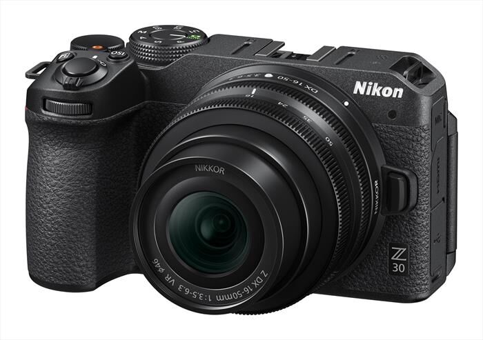 nikon fotocamera z30+z dx 16-50vr+ sd 64gb-black