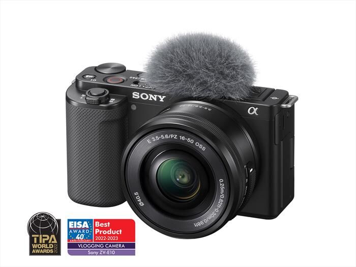 sony fotocamera mirrorless zve10lbdi.eu