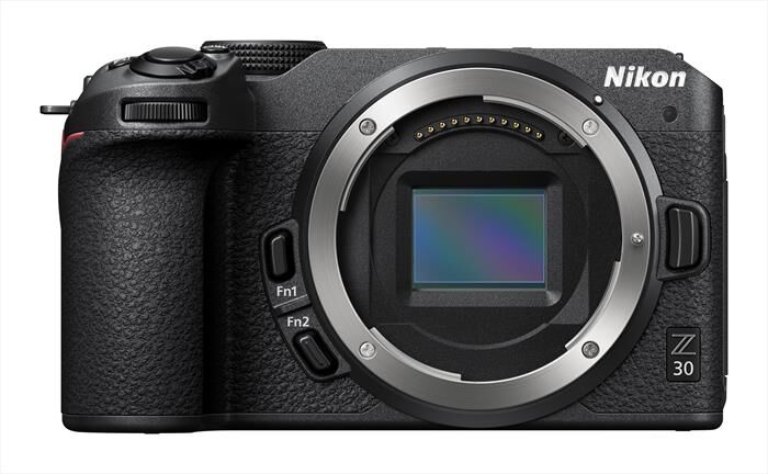 nikon fotocamera mirrorless z30 body + sd 64gb-black