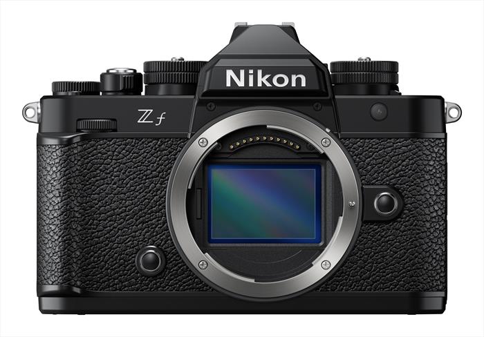 nikon fotocamera mirrorless z f body + sdxc 128gb-black