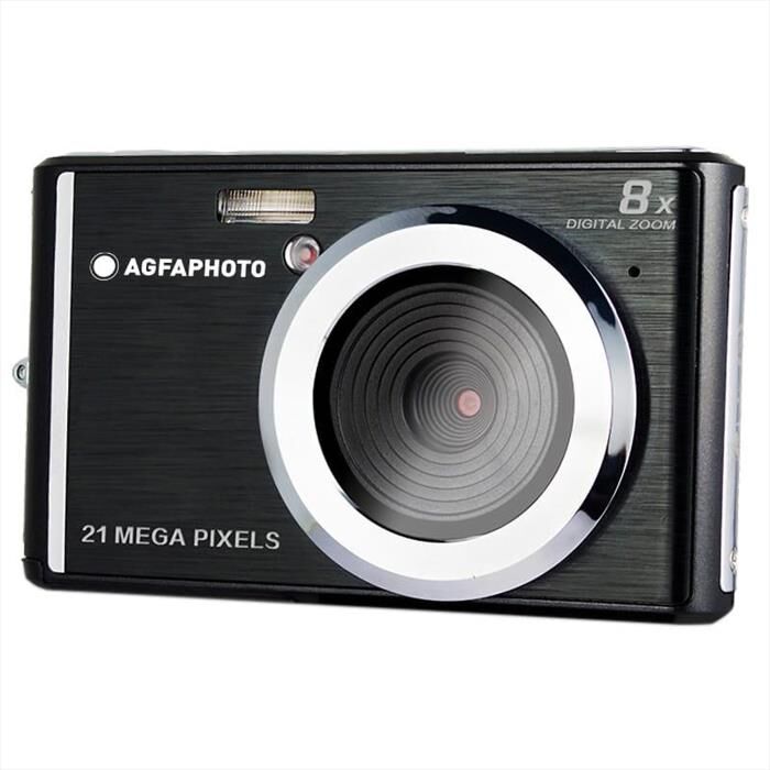 agfa fotocamera compatta kf520k-nero