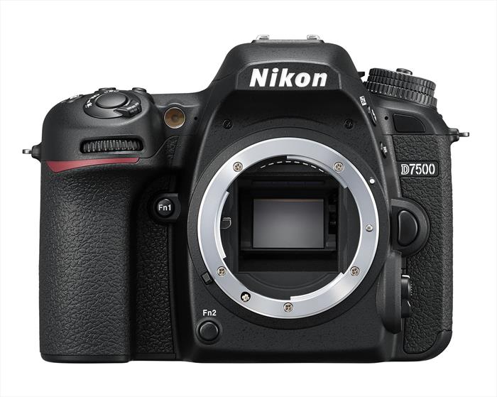 Nikon D7500 Body-black