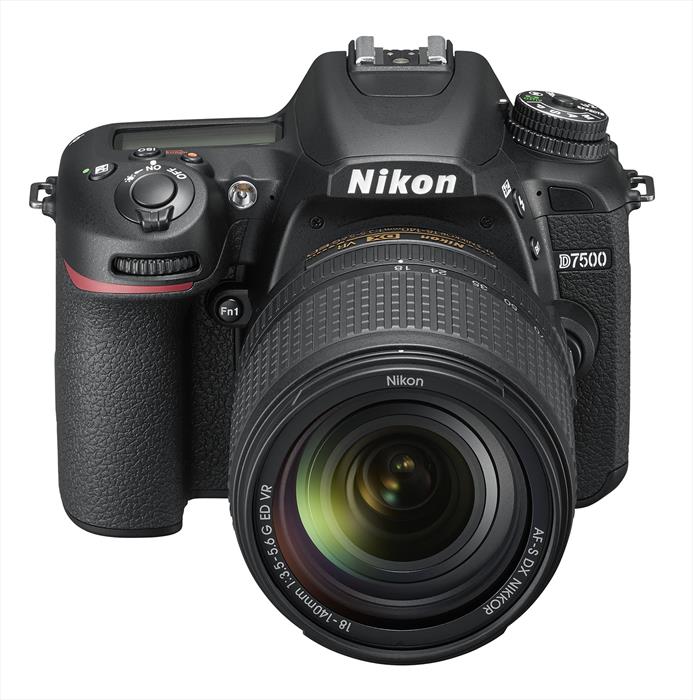 Nikon D7500 + Af-s 18-140-black