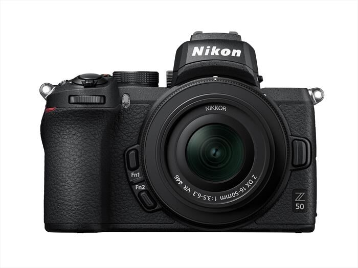Nikon Z50 + Z Dx 16-50vr + Lexar Sd 64gb-black