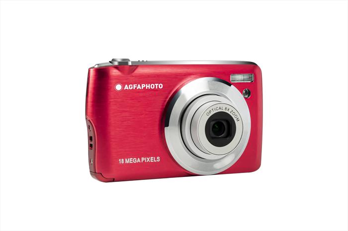 AGFA Fotocamera Compatta Dc8200-rosso