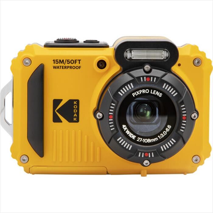 Kodak Fotocamera Bridge Wpz2-yellow