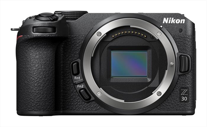 Nikon Fotocamera Mirrorless Z30 Body + Sd 64gb-black