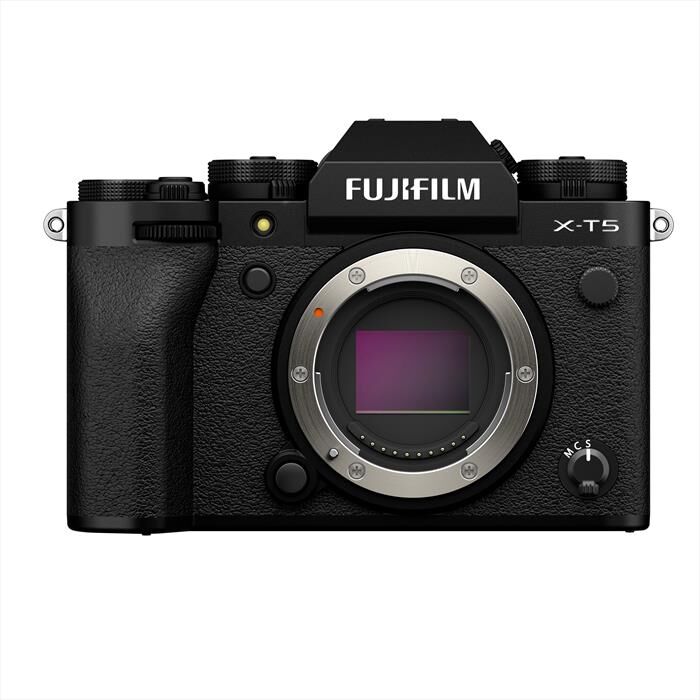 Fujifilm Fotocamera Mirrorless X-t5 Body-nero