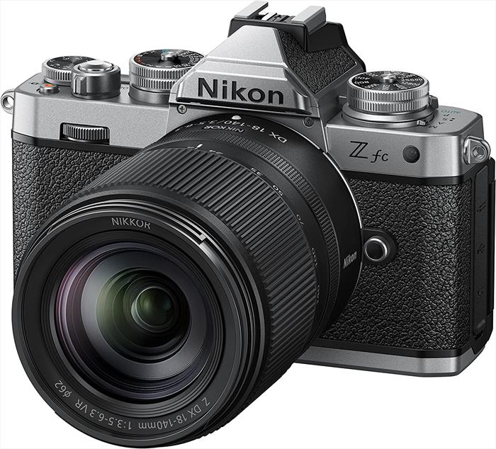 Nikon Fotocamera Z Fc Sl + Z Dx 18-140 Vr + Sd-silver