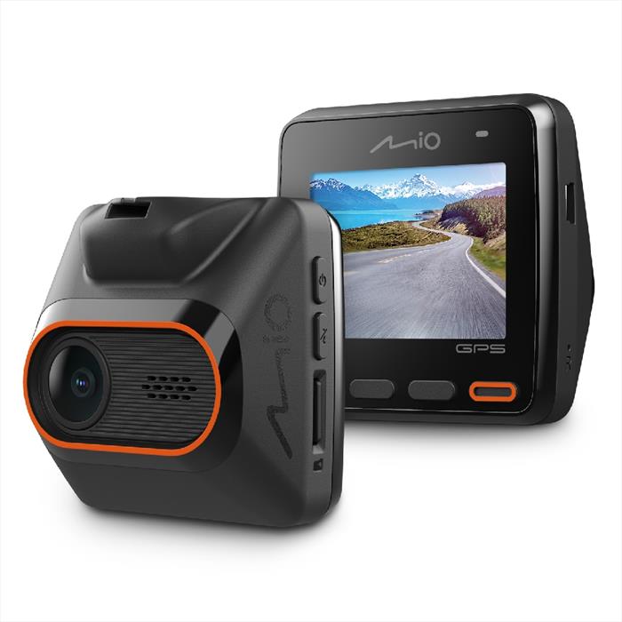 Mitac Dashcam Mivue C430-nero