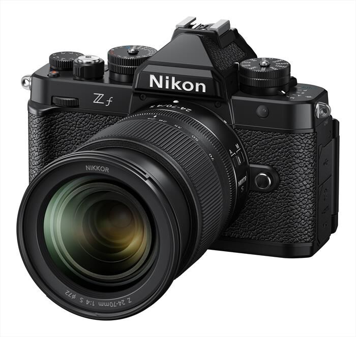 Nikon Fotocamera Z F + Z 24-70mm F/4 S+sdxc 128gb-black