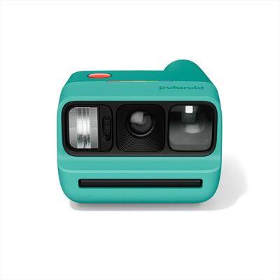 POLAROID Fotocamera Analogica Istantanea Go Gen 3-verde Acqua POLAROID Fotocamera Analogica Istantanea Go Gen 3-verde Acqua