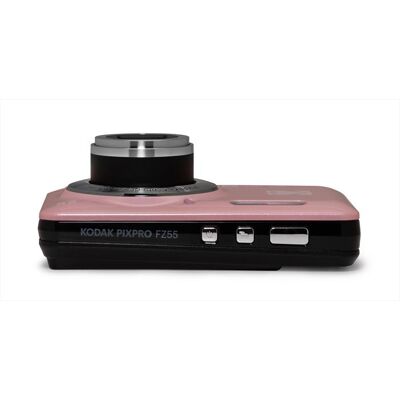 Kodak Fotocamera Digitale Compatta Fz55-rosa Kodak Fotocamera Digitale Compatta Fz55-rosa