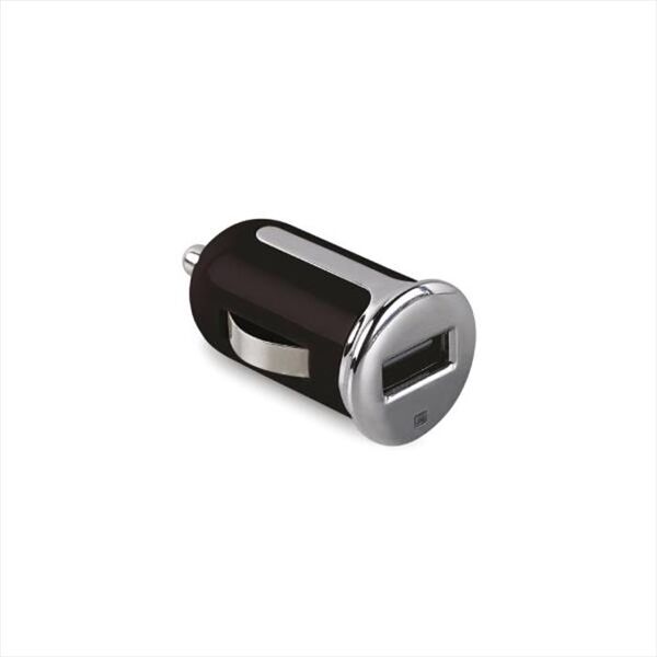 celly turbo car charger-nero/plastica