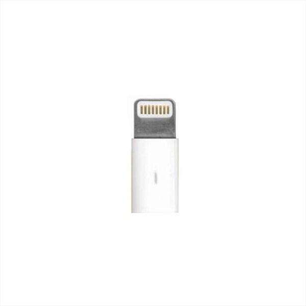 xtreme 40198 adattatore alimentzione da micro usb a lightning-bianco