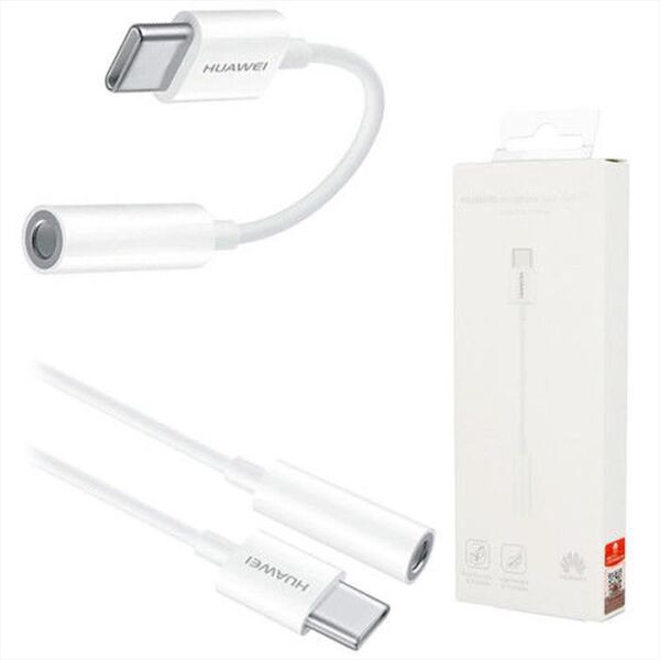 huawei jack adapter cm 20-bianco