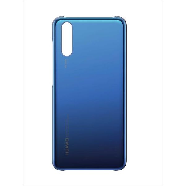 huawei p20 color hard case-blu