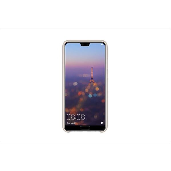 huawei p20 silicon gel case-rosa