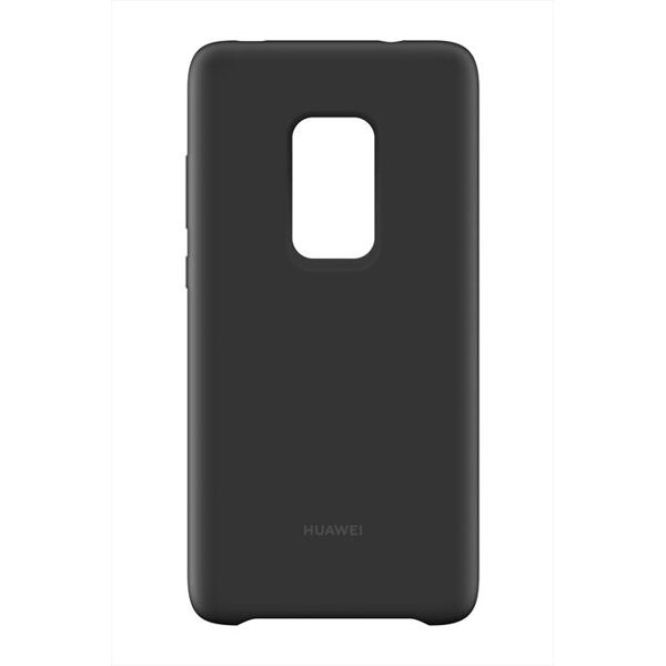 huawei mate 20 silicone car case-nero