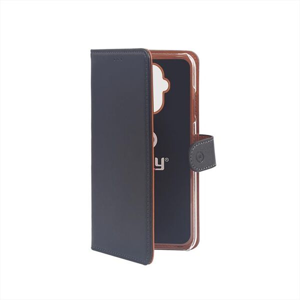 celly custodia per mate 20 lite-nero/similpelle